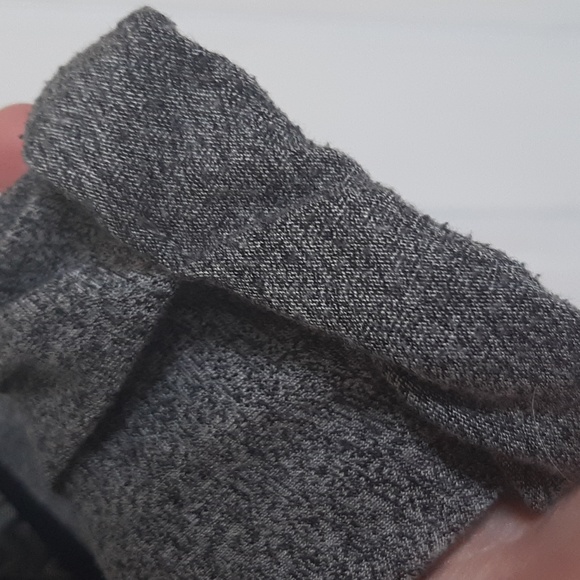 H&M grey mesh cutout top - Picture 6 of 6